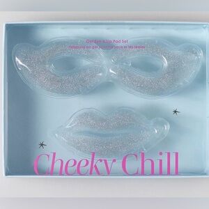 Anthropologie Glitter Gel Eye & Lip Pad Set